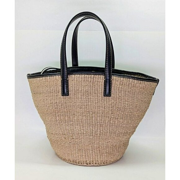 Stella McCartney Women's Black Appliqué-Logo Tote Bag (MSRP $975) - Picture 5 of 11